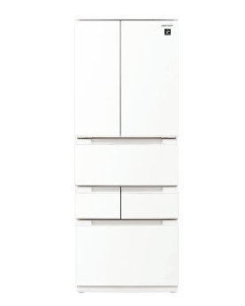 【フレンチドア】冷蔵庫 429L 6ドア 4550556121521