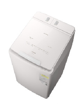 タテ型洗濯乾燥機 洗濯容量10kg 乾燥容量5.5kg 4549873188164