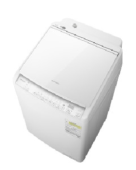 タテ型洗濯乾燥機 洗濯容量8kg 乾燥容量4.5kg 4549873188171