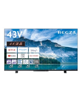 43型4K液晶テレビ 4580652113014