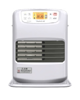 石油ファンヒーター 木造7畳/コンクリート9畳 4951272034445