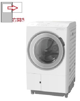 【右開き】ドラム式洗濯乾燥機 洗濯容量13kg 乾燥容量7kg 4549873192383