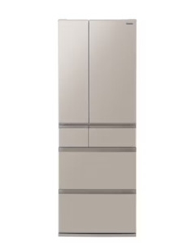 【フレンチドア】冷蔵庫 6ドア 501L 4549980780862