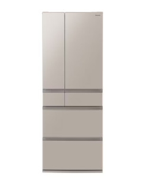 【フレンチドア】冷蔵庫 6ドア 551L 4549980780855