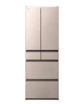 【フレンチドア】冷蔵庫 6ドア 485L 4549873185781