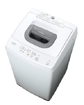 全自動洗濯機 洗濯・脱水容量5kg 4549873188379