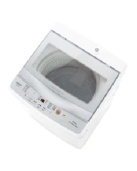 全自動洗濯機 洗濯・脱水5kg 4582678512239