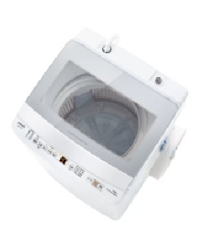 全自動洗濯機 洗濯・脱水7kg 4582678512208