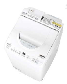 タテ型洗濯乾燥機 洗濯容量6.5kg 乾燥容量3.5kg 4550556146906