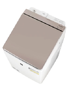 タテ型洗濯乾燥機 洗濯容量8kg 乾燥容量 4.5kg 4550556131605