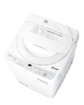 全自動洗濯機 洗濯・脱水容量6kg 4550556146869