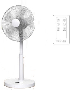 リビング扇風機（ＤＣモーター） 4541887014934