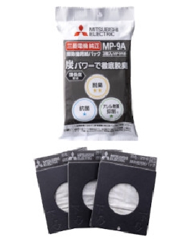 クリーナー紙パック　炭紙パック 4902901661143