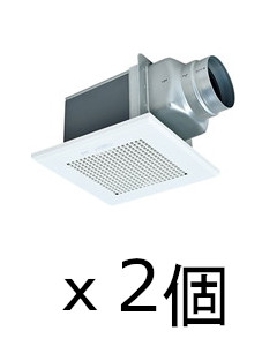 換気扇・ロスナイ [本体]ダクト用換気扇 天井埋込形 4902901984945