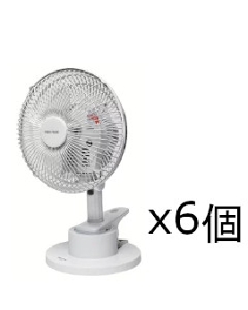 【送料無料】18cm卓上扇・クリップ扇 4955014043900