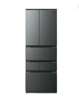 【フレンチドア】冷蔵庫 429L 6ドア 4550556144186