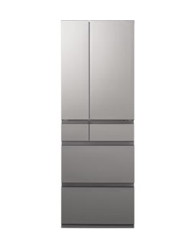 【フレンチドア】冷蔵庫 490L 6ドア 4549980874257