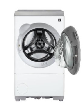 【右開き】プラズマクラスタードラム式洗濯乾燥機 洗濯容量12kg 乾燥容量6kg 4550556172394