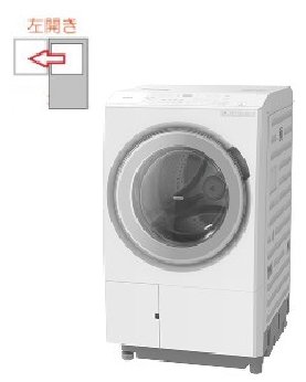 【左開き】ドラム式洗濯乾燥機 洗濯容量13kg 乾燥容量7kg 4549873213927