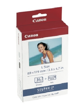 カラーインク/ペーパーセット（Lサイズ36枚） 4960999047041