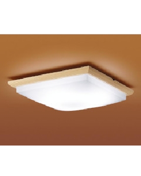 【和風（角型）】天井直付型LEDシーリングライト（昼光色～電球色） ～10畳  調光・調色 4549980999394