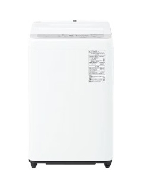 全自動洗濯機 洗濯･脱水容量5kg 4550719034934