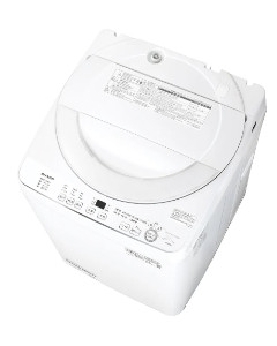 全自動洗濯機 洗濯・脱水容量6kg 4550556185370