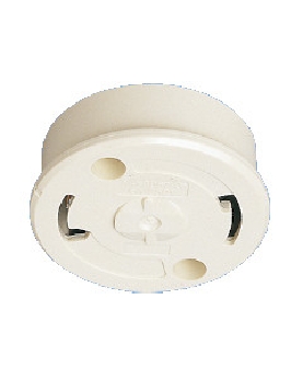 丸型フル引掛シーリング(ミルキーホワイト)(フル端子) 4989602473169