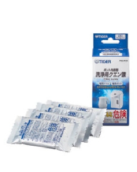 ポット内容器洗浄用クエン酸 4904710442425