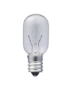 火災報知機用電球 パネル球 24V E12 クリア 4901087153541