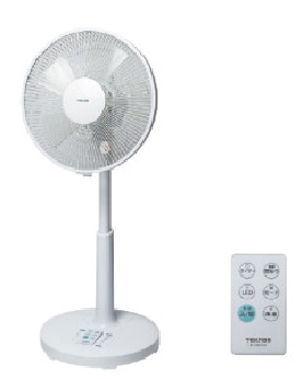 フルリモコンDCリビング扇風機 4955014044839