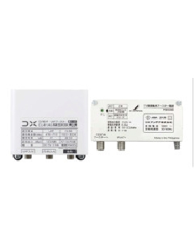 4K・8K放送対応 家庭用ブースター（UHF／BSブースター） 4975584118129