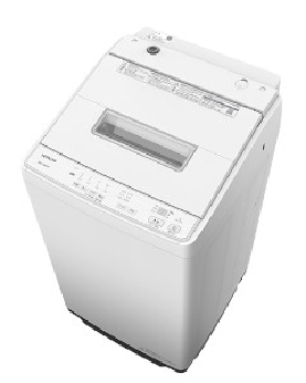 全自動洗濯機 洗濯・脱水容量7kg 4549873218731
