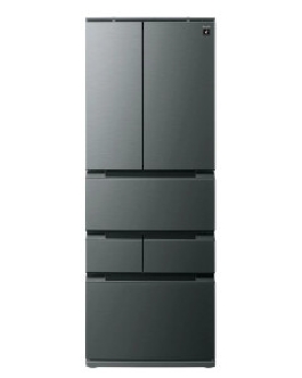 【フレンチドア】冷蔵庫 429L 6ドア 4550556181099