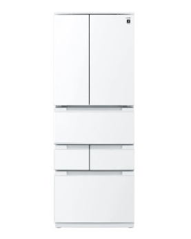 【フレンチドア】冷蔵庫 429L 6ドア 4550556181105