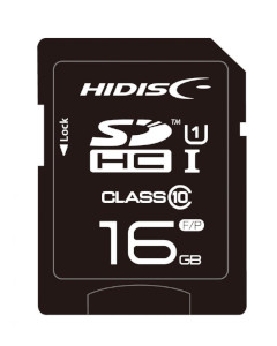 SDHCカード16GB 4984279232354